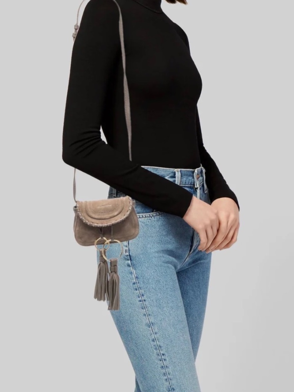 See by Chloe Suede Crossbody Bag